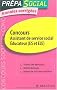 Concours Assistant de service social, Educateur (ES et EJE) : Annales corrig�es