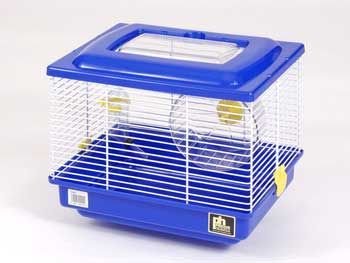 Prevue Pet Products Hamster House 1Story Cg 4 Pack