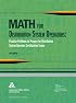 Math for  Distribution System Operators