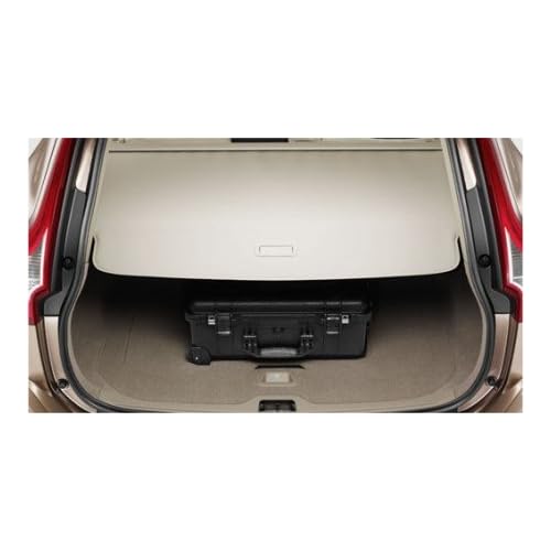  20102013 Volvo XC60 OEM Retractable Cargo Cover (Black) Edaphically