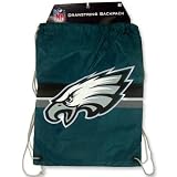Philadelphia Eagles Logo Printed Nylon Drawstring NFL Backpack