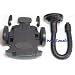 iPhone iTouch (iPod Touch) Apple 3G 3GS, Zune HD, HTC Touch HD / Pro / Diamond / HD2 / Pro2 / Diamond2, PDA Phone/ Cellphone / Smartphone / MP3 player Universal car mount holder vent + windshield for GPS navigation