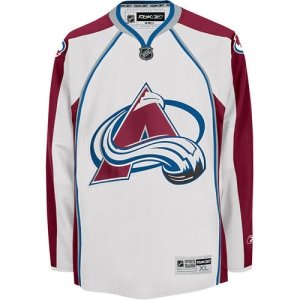 Buy Colorado Avalanche NHL 2007 RBK Premier Team Hockey Jersey by Reebok (White)