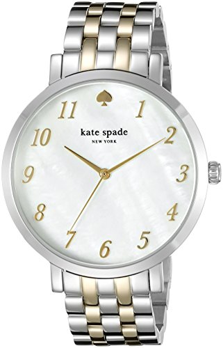kate spade new york Women's 1YRU0848 Monterey Two-Tone Stainless Steel Watch