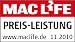 Auszeichnung