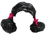 Rubies Costume Co Womens Zombie Shop School Girl Wig - Black - One Size