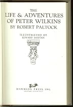 Life and Adventures of Peter Wilkins