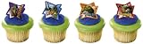 Teenage Mutant Ninja Turtles - Tmnt Cupcake Rings (12)