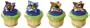 Teenage Mutant Ninja Turtles Cupcake Topper Rings - Set of 12