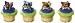 All Products : Teenage Mutant Ninja Turtles - Tmnt Cupcake Rings (12)