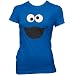 Sesame Street Cookie Monster Ladies Fine Jersey T-Shirt
