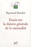 Essais sur la théorie générale de la rationalité