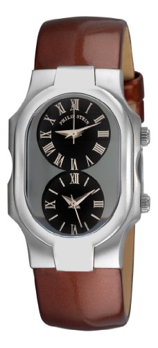 Philip Stein Women's 1GCBLCH Patent Strap Watch