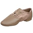Capezio Women's Split-Sole Jazz Shoe,Tan,6 M US
