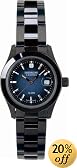 SWISS MILITARY (スイスミリタリー) 腕時計 PVD BLACK ML/243 グレー レディース 27mmΦ