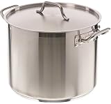 Update International SPS-24 SuperSteel 18/8 Stainl