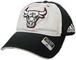Bulls Cap - Mens Chicago Bulls White Panel Slouch Cap