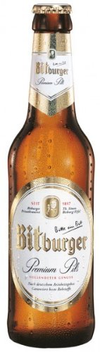 Bitburger Pils 0,33 LTR.