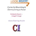 Correctly Mounting Dismounting Horse Training Articles ebook