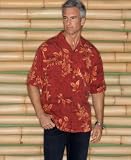 Tommy Bahama Leaf Me In Paradise Shirt