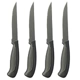 Oneida Soft-Touch Classic Steak Knives Set of 4