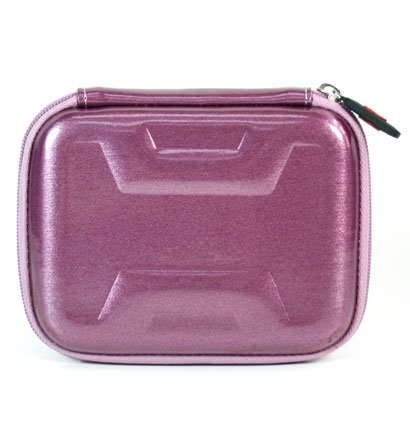 Purple Shiny Carrying case for western digital my Password Mac My passport Elite My passport Essential