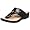 Black Patent Soft Footbed