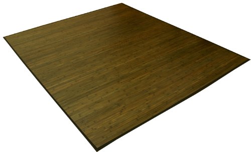 糸なしタイプ 竹芯使用カーペット 『ユニバース』 ダークブラウン 200×240cm 