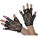 LaceGloves 9" Fingerless.Black