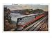 The Dells, Wisconsin - The Hiawatha Streamline Train Giclee Poster Print