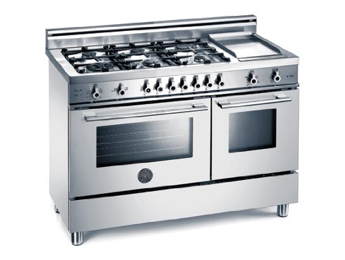 Bertazzoni Professional 48 In. Stainless Steel Freestanding Gas Range - X486GGGVX
