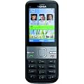 Nokia C5 Smartphone (5,6 cm (2,2 Zoll) Display, Bluetooth, 3,2 Megapixel Kamera) schwarz
