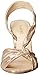 Nine West Women's Ultana Metallic Dress Sandal