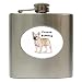 French Bulldog Hip Flask (6 oz)