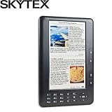 Skytex 7 Color Ebook Reader And Media Player