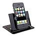 Xenda Universal Rotating Dash Smart Stand Car Mount Dashboard Holder with Sticky Mats for iPhone 6 / 6 PLUS / 5S 5C 5 4S, iPod Touch, Samsung Galaxy S5, S4, S3, S2, Mini - Galaxy Note 4 3 2 1 / Edge / Alpha / Avant / Mega - LG G2 G3 - Google Nexus 6, 5, 4 - HTC ONE M8 / Max / Remix / E8 / DROID DNA - Motorola Droid Turbo / RAZR M / MAXX / HD / Moto X G E, Nokia Lumia and All Smartphones