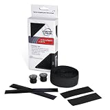 PlanetBikeComfortGELRoadBikeHandlebarTapewithReflectiveBarPlugs(BlackCork)
