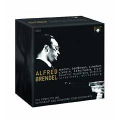 Alfred Brendel : Oeuvres De Mozart - Beethoven - Schubert - Chopin - Schumann - Liszt...