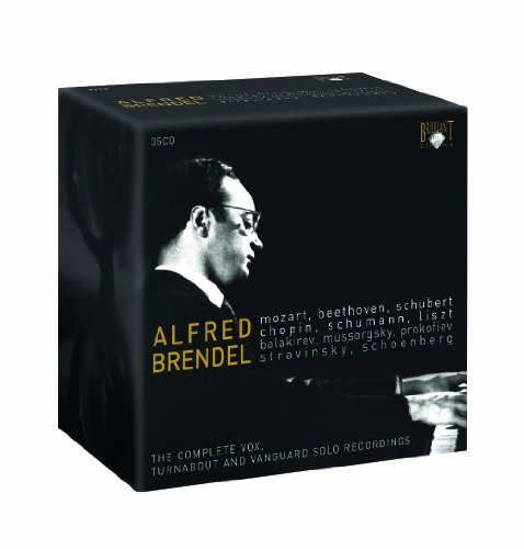 Produkt-Bild: Alfred Brendel: The Complete Vox,Turnabout & Vanguard Solo Recordings