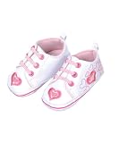 Rising Star “Tender Heart” Sneaker Booties (Sizes 3- 12M) – pink/white, 9 – 12 months 41Eh0FED8NL. SL160 Baby Biscotti A Star is Born Booties
