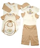 7-Piece Jungle Buddies Layette Set