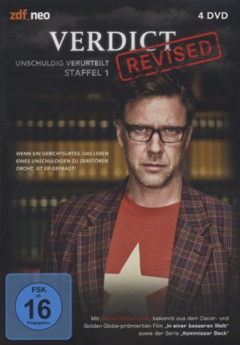 Verdict Revised - Unschuldig verurteilt, Staffel 1 [4 DVDs]