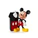 Disney Showcase Collection Mickey Mouse Birthday Figurine, Age 1, 3-1/4-Inch