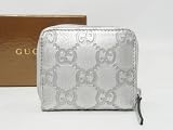 [GUCCI]グッチ 財布 コインケース　ＧＧ柄 シマ 本革 小銭入れ財布 GUCCI 115255-AHB1G-8102 ［並行輸入品］