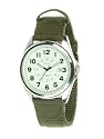 Avia 108911 Mens Analog Green Canvas Watch