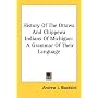 History Of The Ottawa And Chippewa Indians Of Michigan: A Grammar Of Their Language
