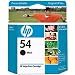 HP 54 - Print cartridge - 1 x black