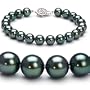 PearlsOnly Black 7.5-8mm AAA Japanese Akoya Pearl Bracelet