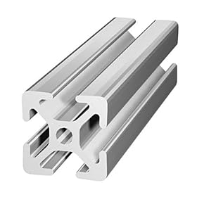 80/20 25 SERIES 25-2525 25mm X 25mm T-SLOTTED EXTRUSION x 1220mm