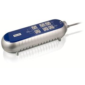 Philips SPB8896WA 800-Joule Battery Backup Surge Protector (6 outlets, 6-foot cord)